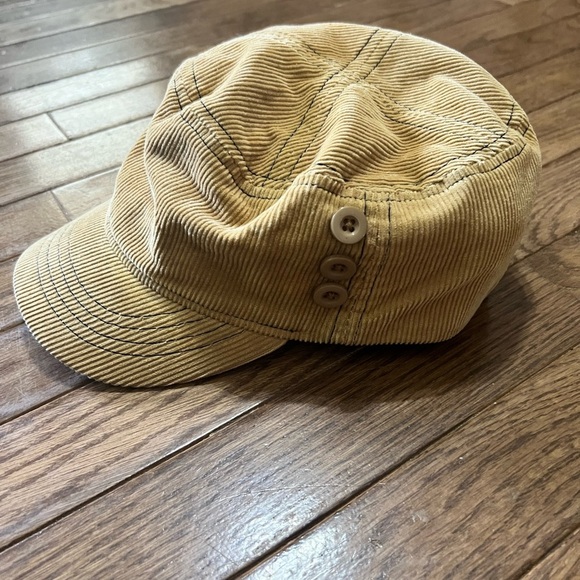 BSA Boy Scouts of America Tan Corduroy Cap - Picture 3 of 5
